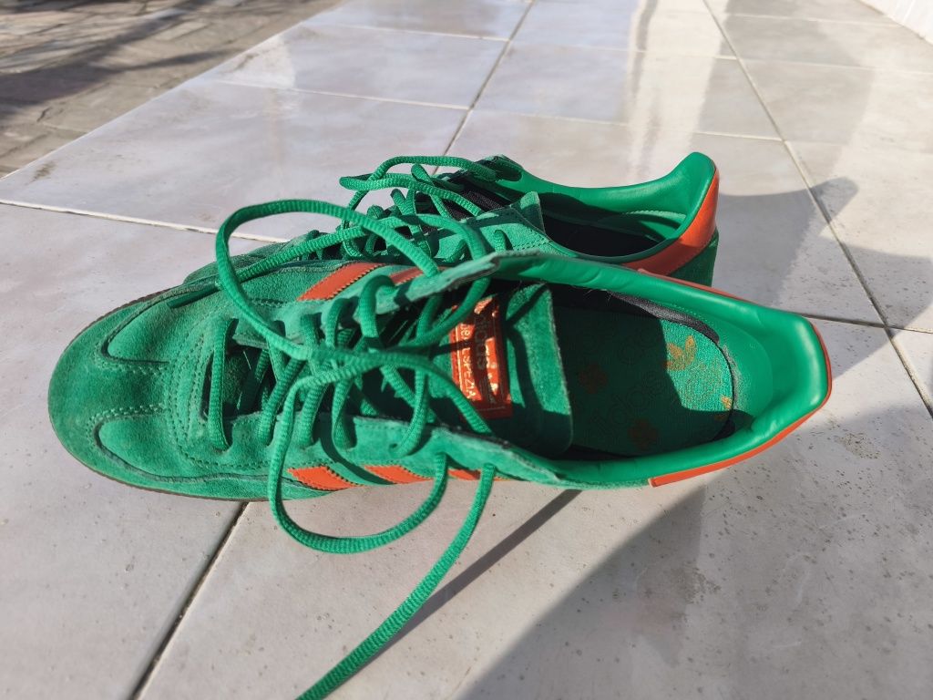 Adidas Spezial camurça
