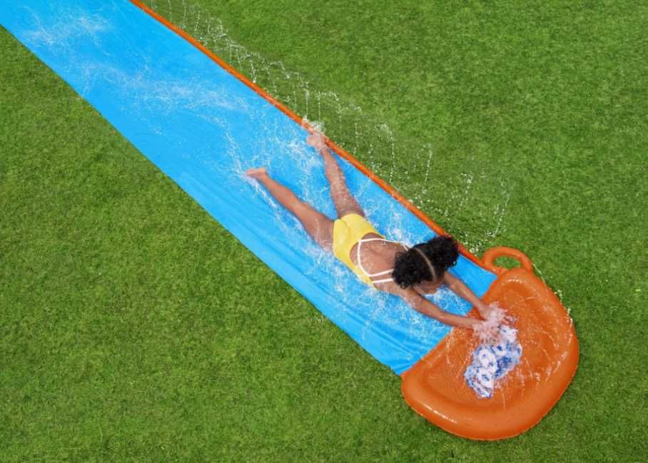 Ślizgawka wodna ślizg pojedynczy 488cm