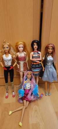 barbie lalki ruchome stawy extra fashionistas brunetka