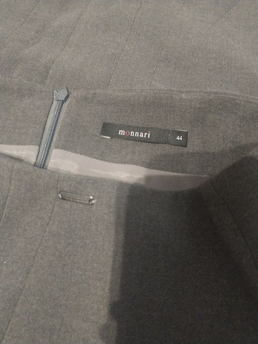 Garsonka 42 44 xl Monnari spódnica żakiet bluzka elegancka