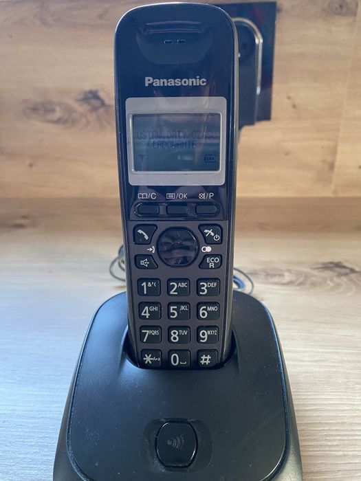Telefon stacjonarny Panasonic