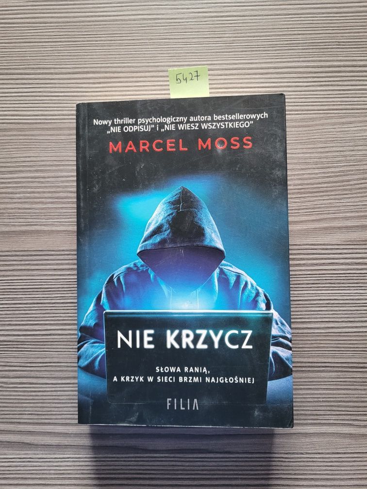 5427. "Nie krzycz" Marcel Moss