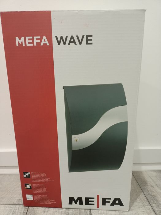 MEFA skrzynka na listy Wave 630