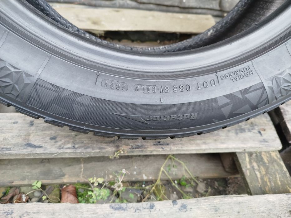 Шини зимові 215-55-17 Nokian+Nexen з Німечини