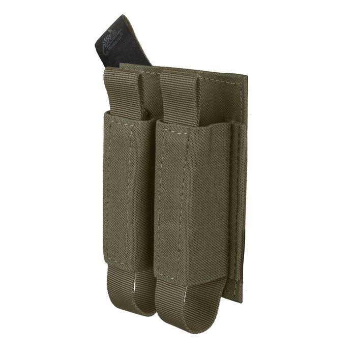 Organizer Double Helikon Pistol Magazine Polyest Olive Green One Size