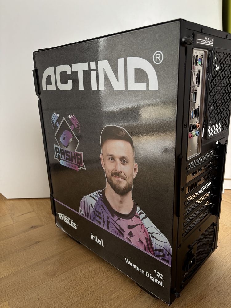 Komputer Dla Graczy z PGC rtx 3060ti i5 12600kf 16gb ram