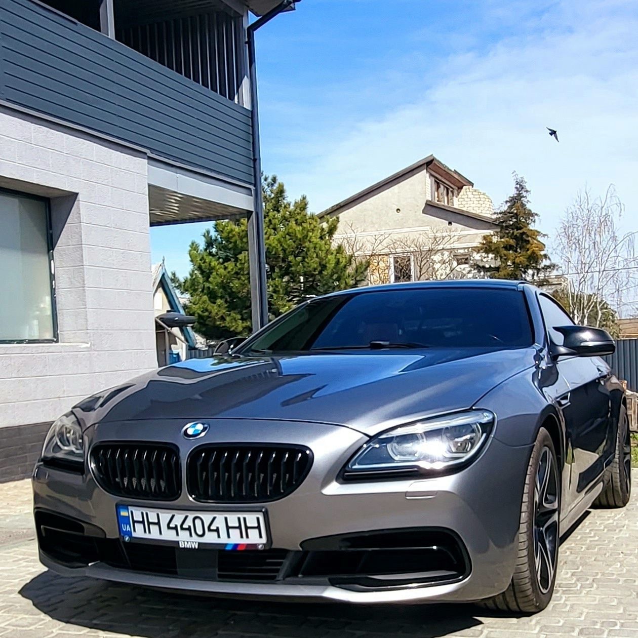 BMW 640 coupe, xDrive F13