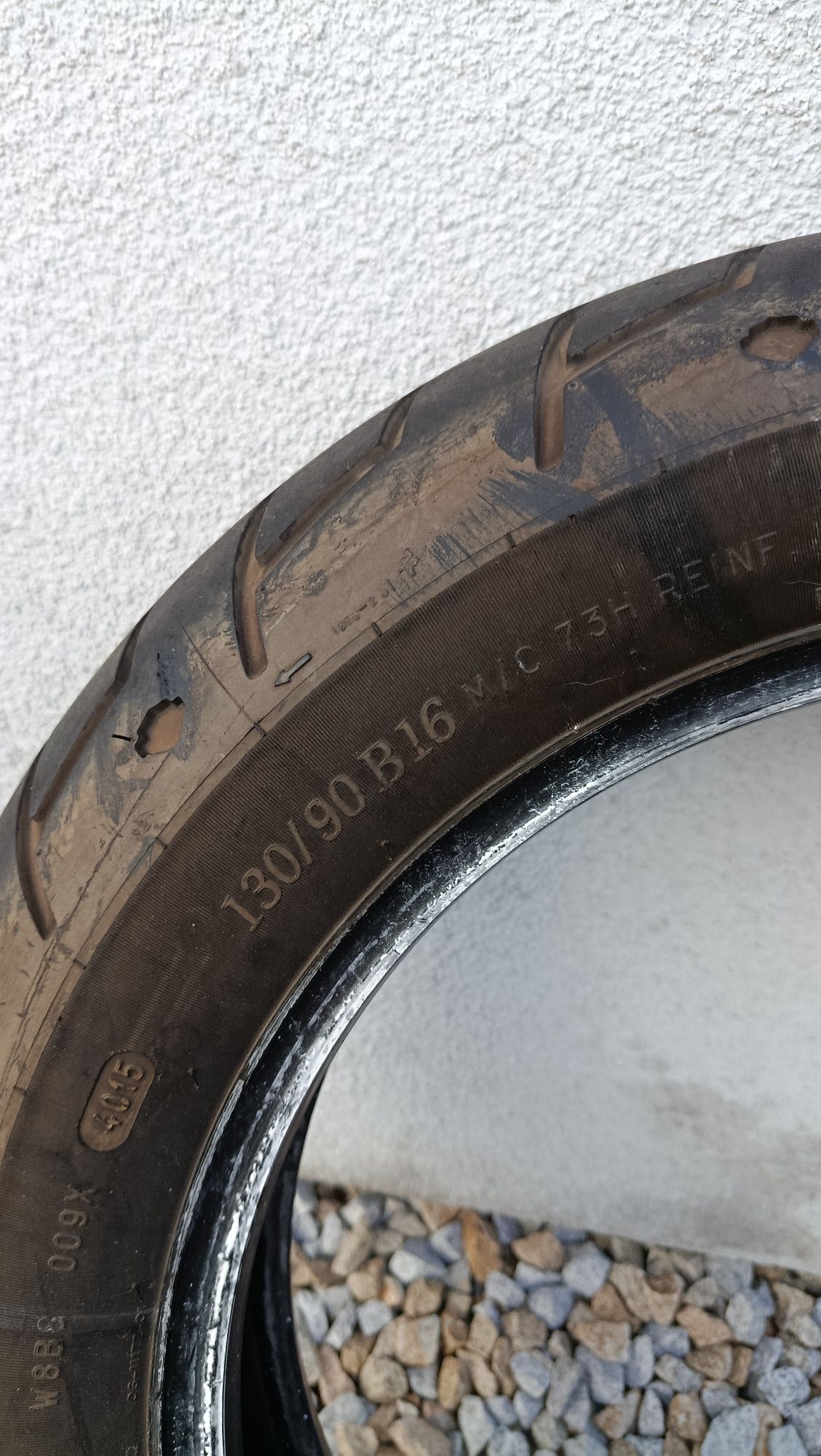 Orginalne opony Harley Davidson  Mich żeelin 130/90B16