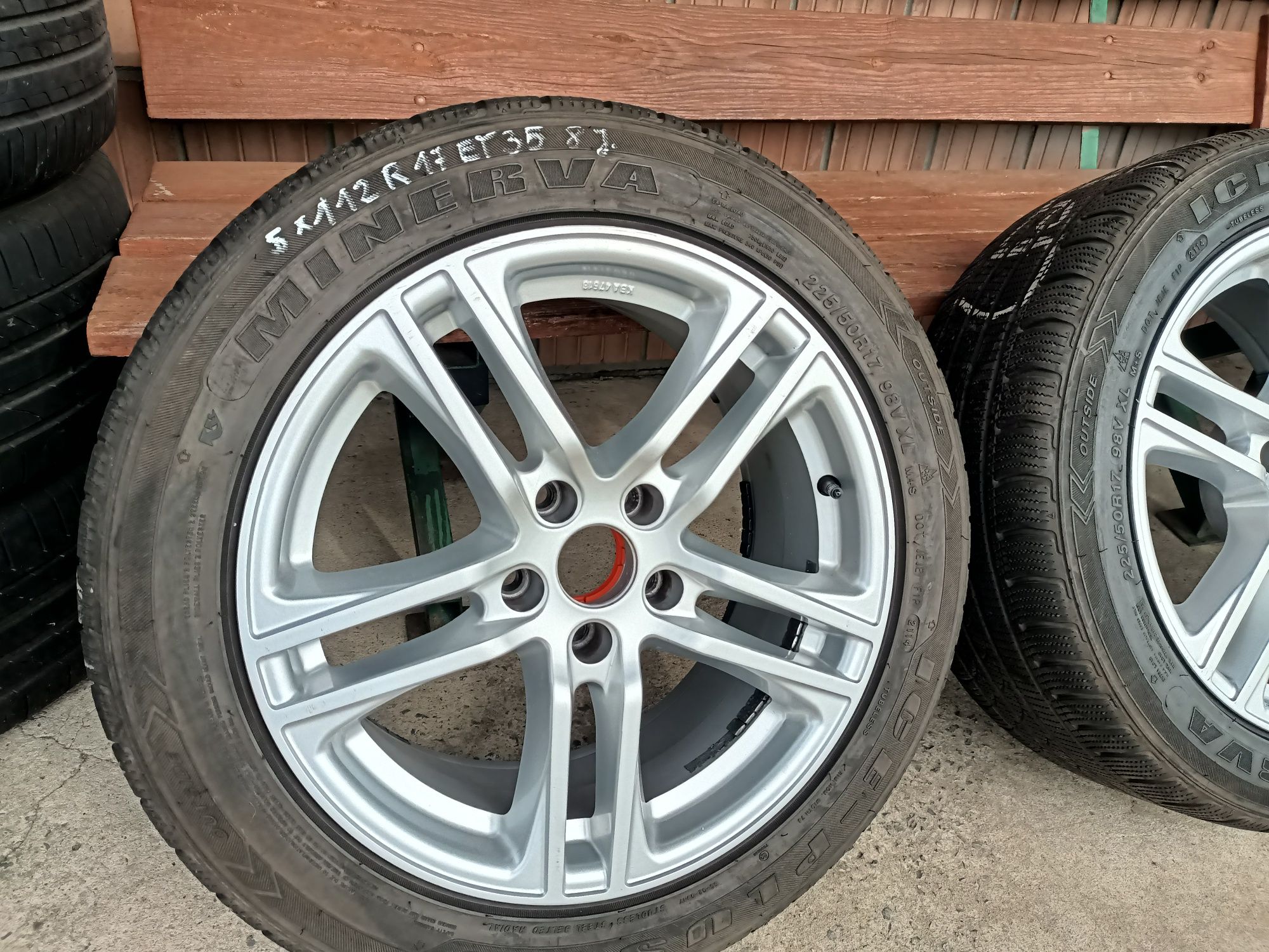 Felgi 5x112 R17  VW Skoda Audi