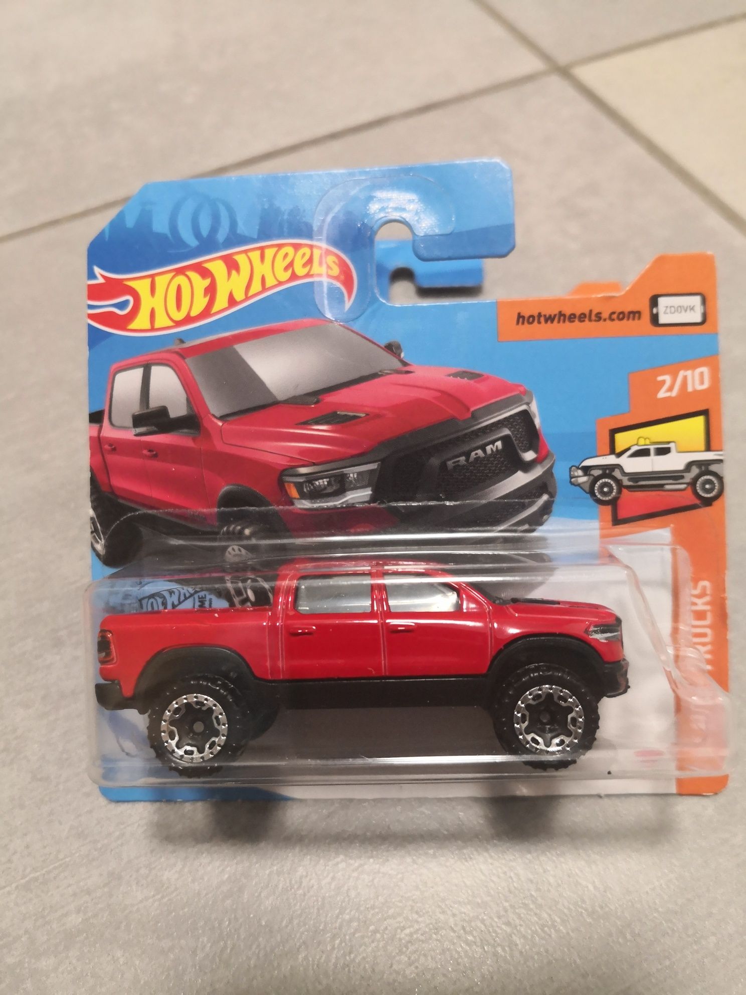 Hot wheels 2020 Ram 1500 Rebel