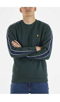 Світшот LYLE & SCOTT (оригінал, з лампасами, кофта)