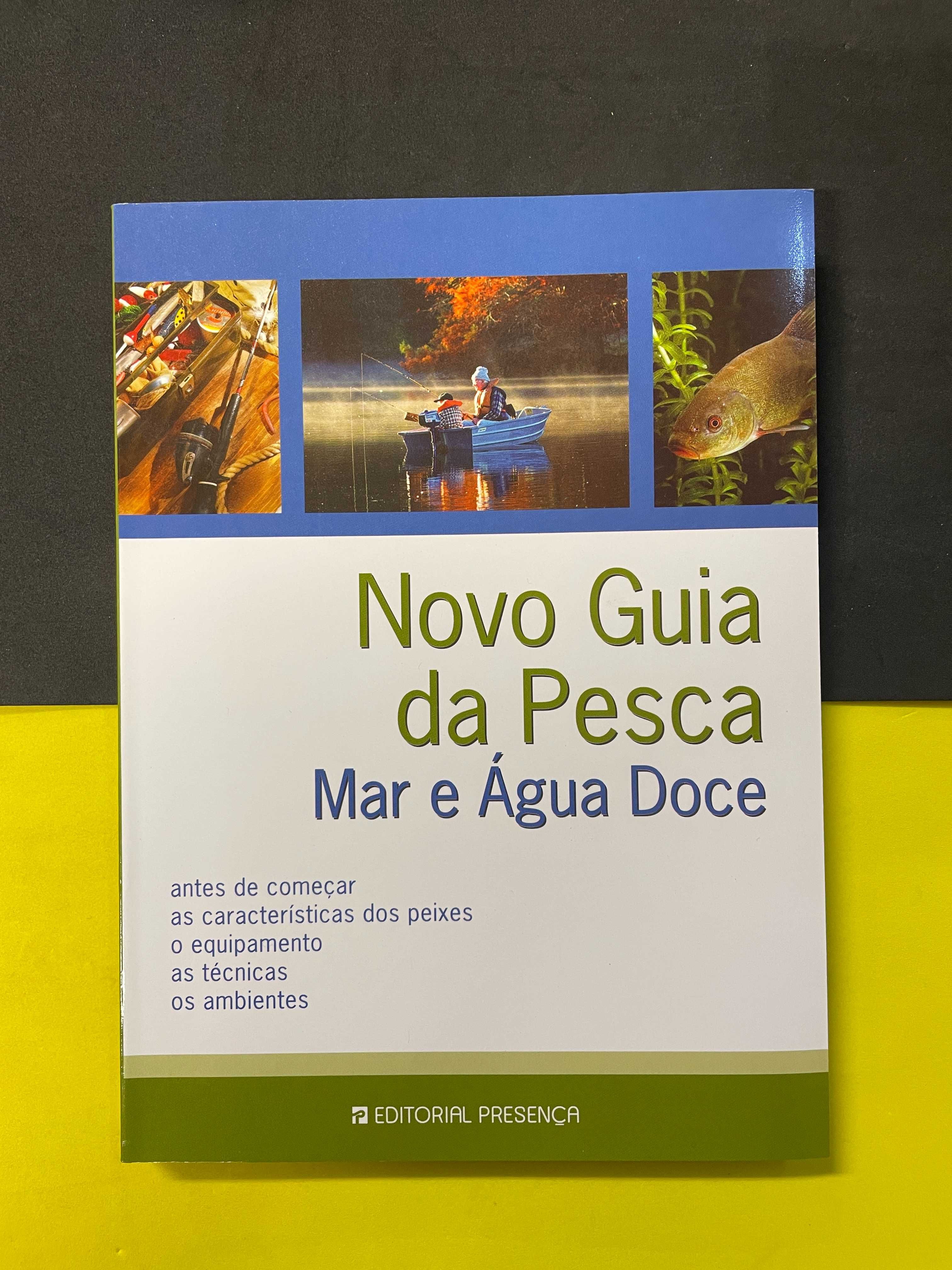 Nico Ferran - Novo Guia da Pesca Mar e Água Doce