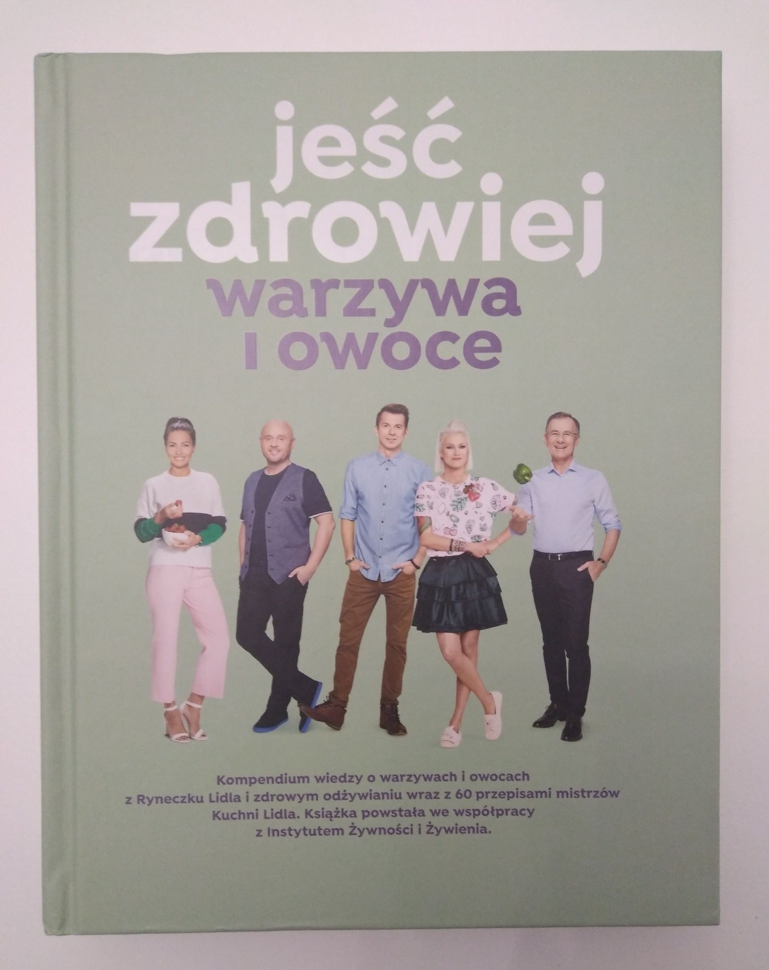 Jeść zdrowiej warzywa i owoce Lidl