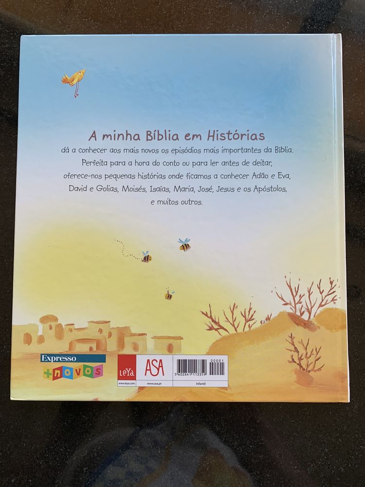 Livro infantil Biblia em historias