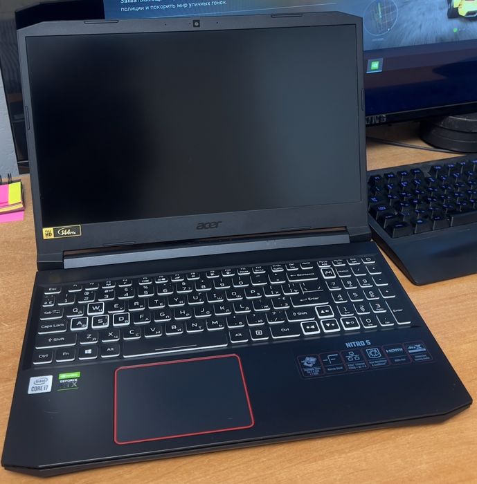 Notebook  RTX 3060 6GB i7 16 RAM