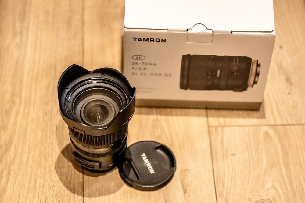 Tamron SP 24-70mm F/2.8 Di VC USD G2 + TAP-IN Console