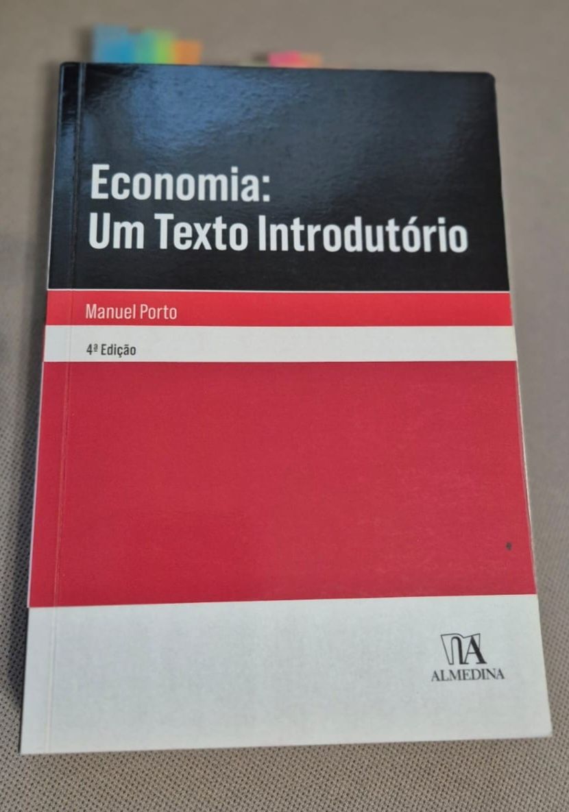 Livro "Economia - um texto introdutório"