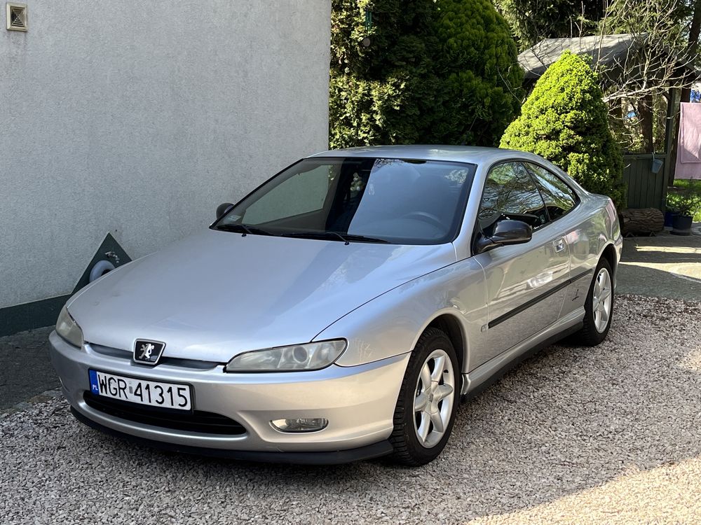 Peugeot 406 Coupé 3.0 V6 24V