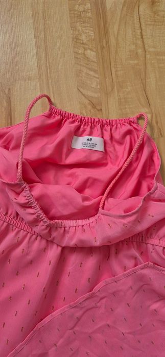 Sukienka dziewczynka na ramiączka