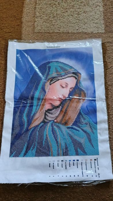 Ікона з бісеру ручна робота