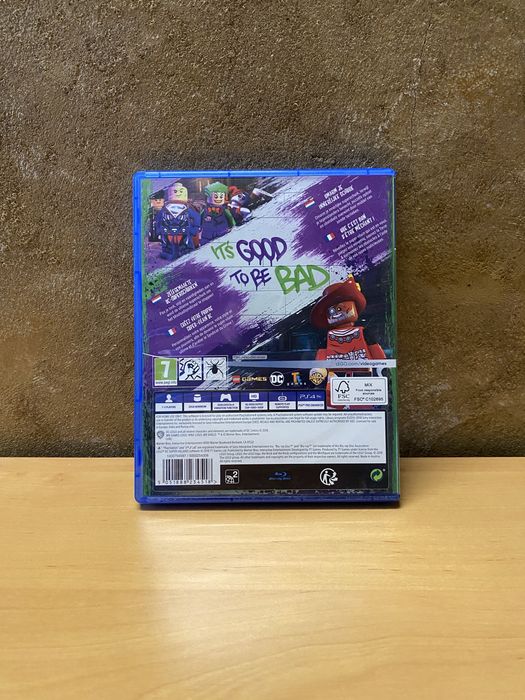 LEGO DC Super-Villains PS4