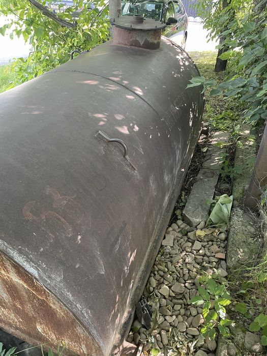 Бочка металева 1.8 куба