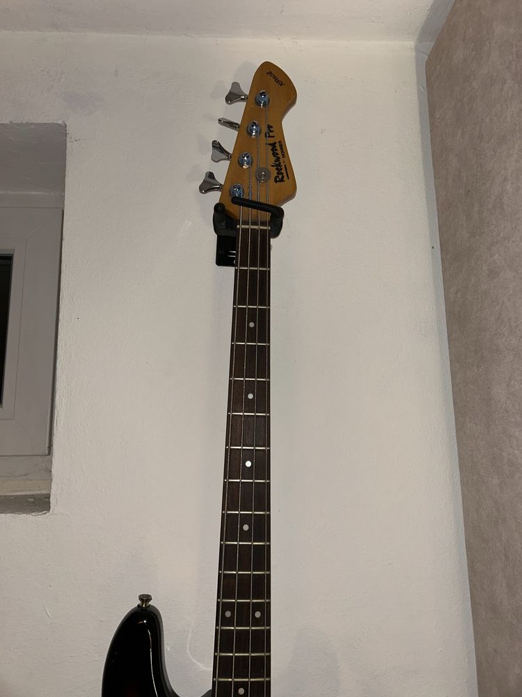 bas gitara basowa precision rockwood pro by hohner