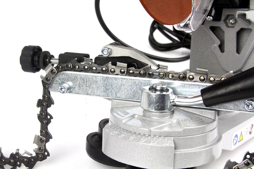 Ostrzałka Do Ostrzenia Łańcuchów Indukcyjna Tarcza