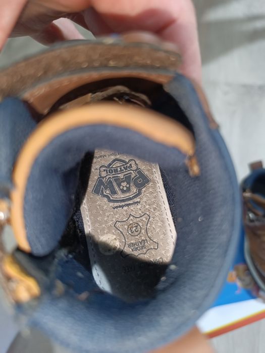 Buty 23  Paw Patrol chłopiec