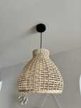 Sprzedam lampe ratanowa