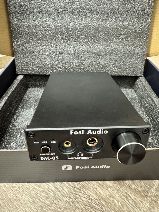 USB ЦАП Fosi Audio DAC-Q5