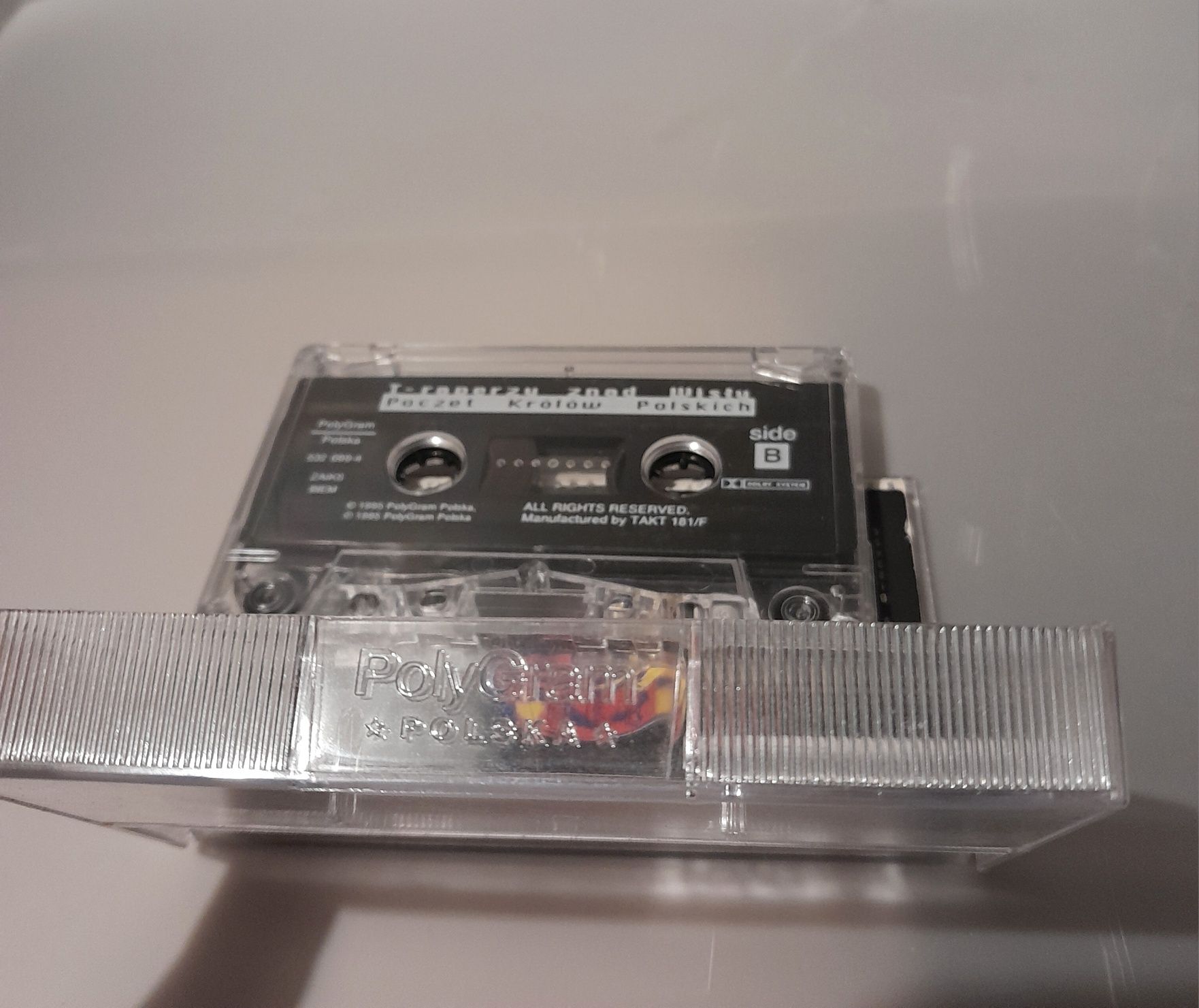 T-Raperzy znad Wisły - Poczet królów polskich/ 1995r.