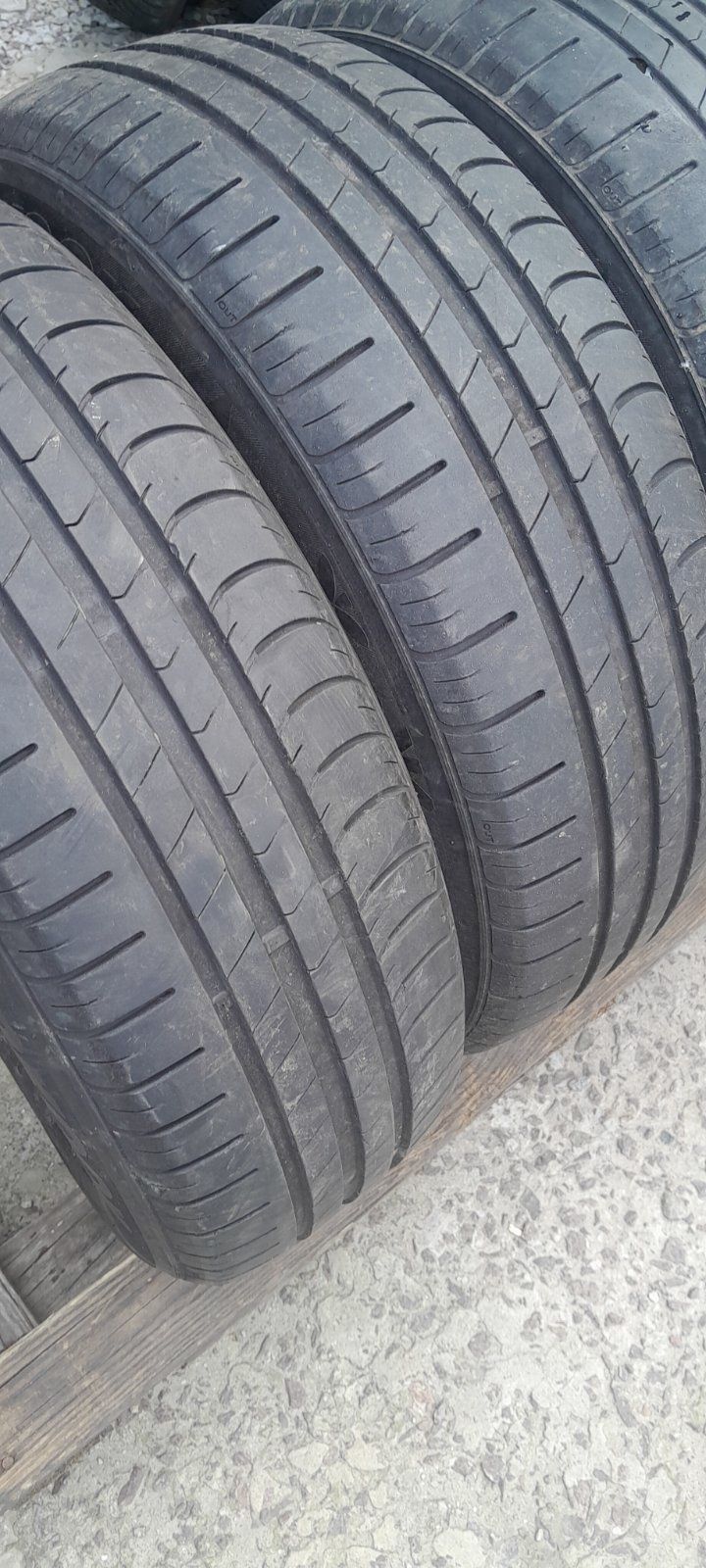 185.65.15 Hankook 4шт літо шини гума склад Харків Шиномантаж з Європи