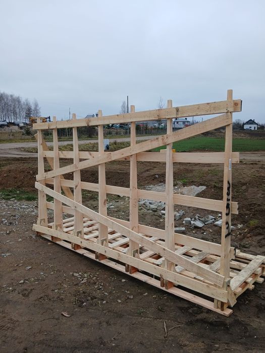 Stojaki do transportu okien, szyb, drzwi