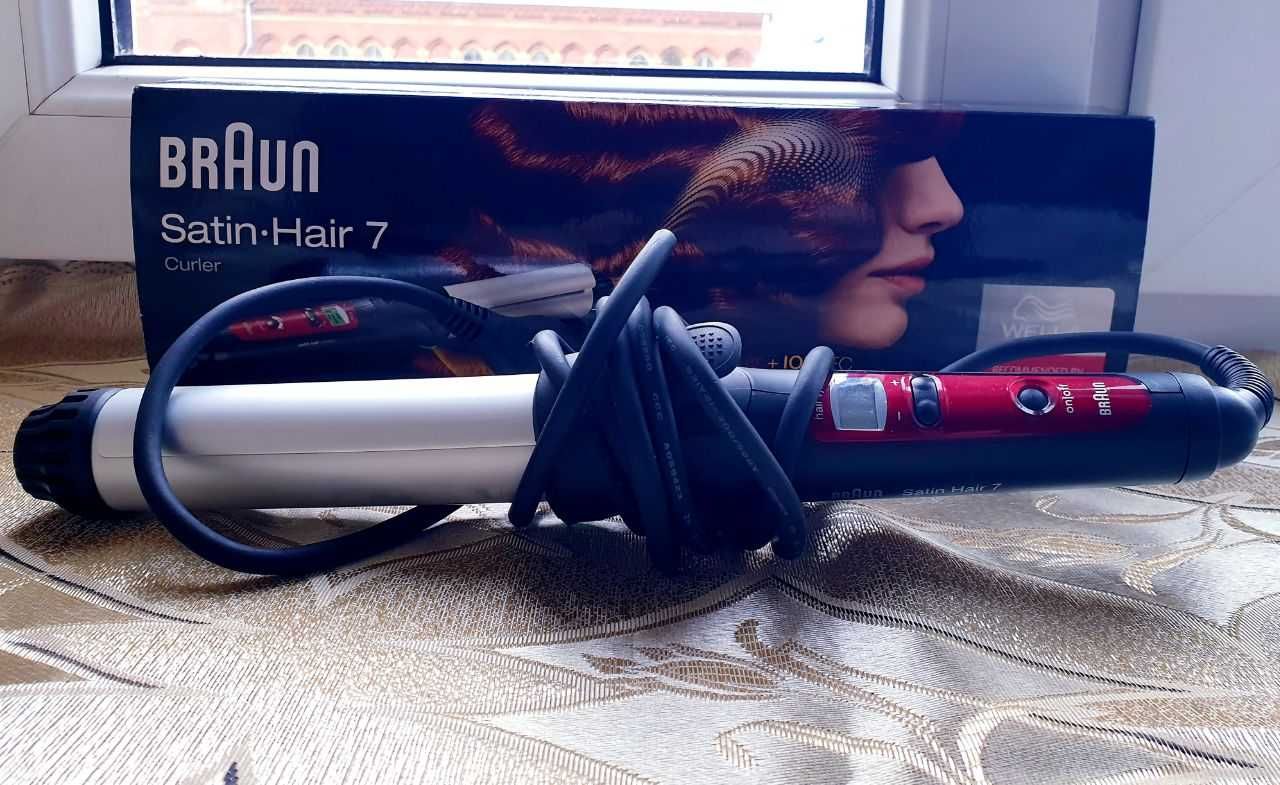 Плойка для волосся Braun Satin Hair 7 EC1