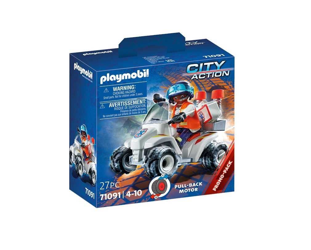 Playmobil City Action Ratowniczy Speed Quad 71091 *NOWE*