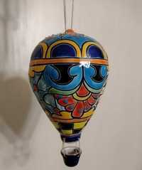фигурка Талавера Воздушный шар из керамики. Статуэтка