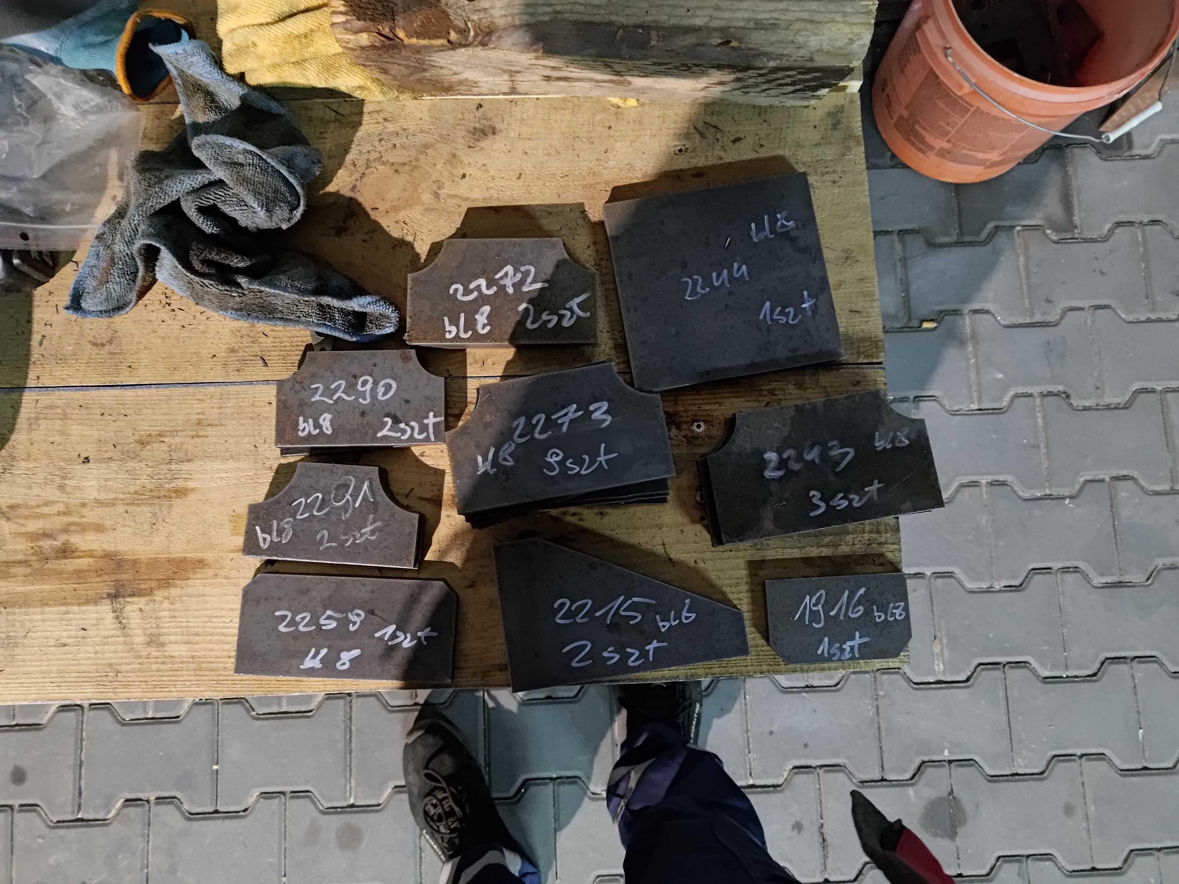 Wycinanie, cięcie plazmowe CNC do 30mm, spawanie konstrukcji stalowych
