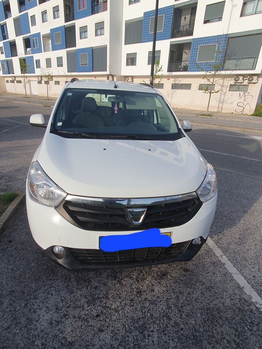 Dacia Lodgy 2014 branca