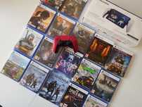 PS5 GRY OD 50 zł Wiedzmin3 Chivarly SCORN Medium Spiderman
