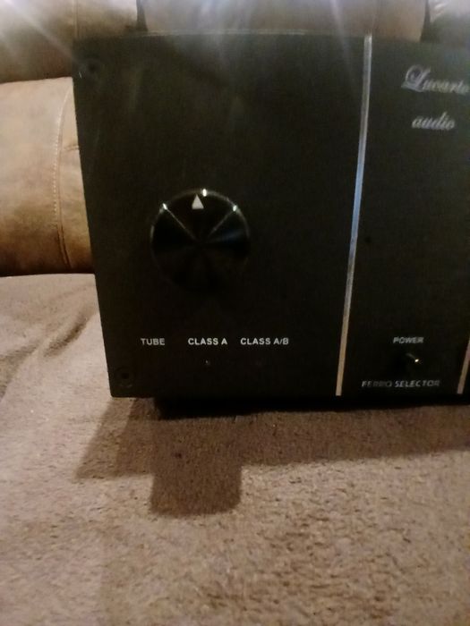 Selector Audio Ferro - Lucarto Audio
