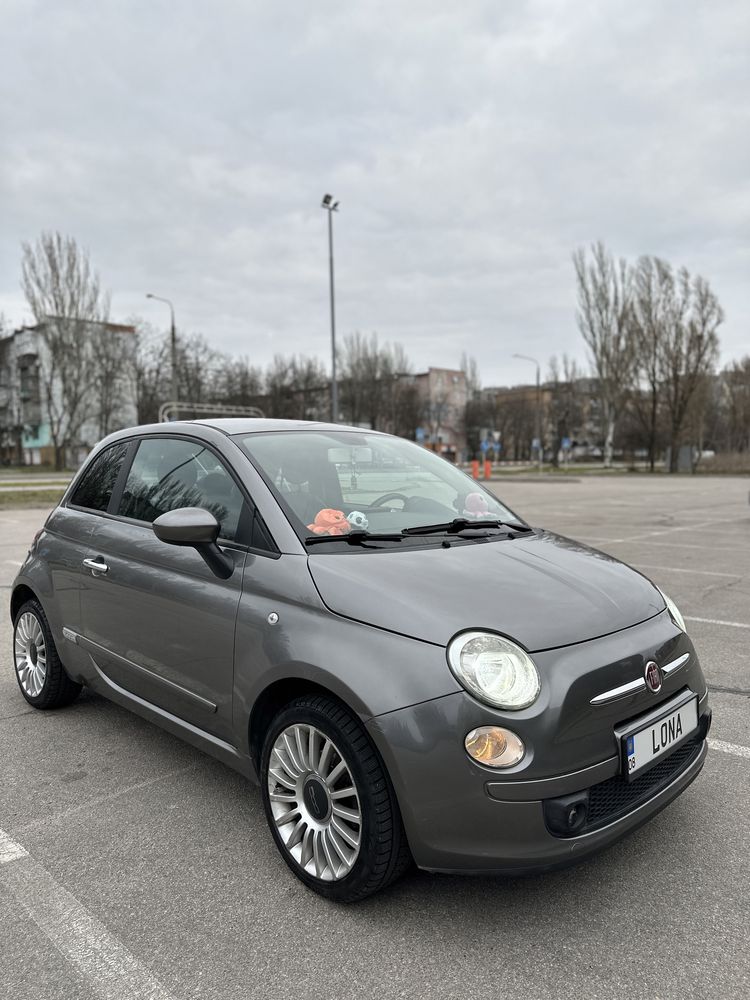 Продам Fiat 500. 2010г Европеец