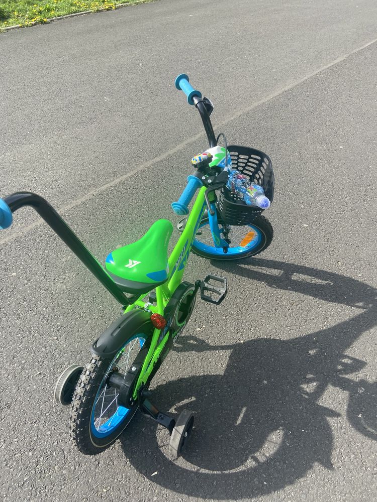 Rower 14” dla chłopca