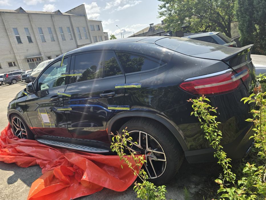 Мерседес GLE 350D