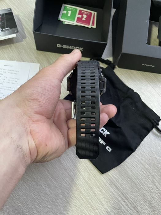 Relógio Casio G-Shock GPR H1000 Rangeman Bluetooth Solar, como novo