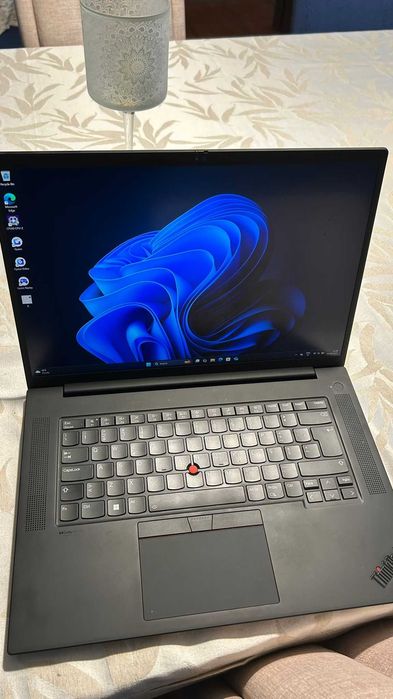 Lenovo Thinkpad X1 Extreme Gen4