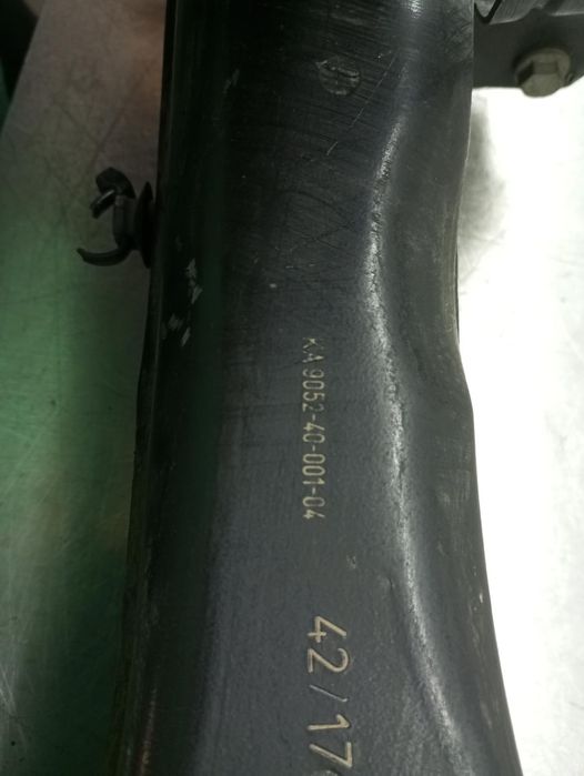 Suporte genérico PORSCHE Cayenne (92A)