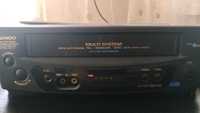Daewoo DV-S103W с д.у. и  VHS кассетами + кабели