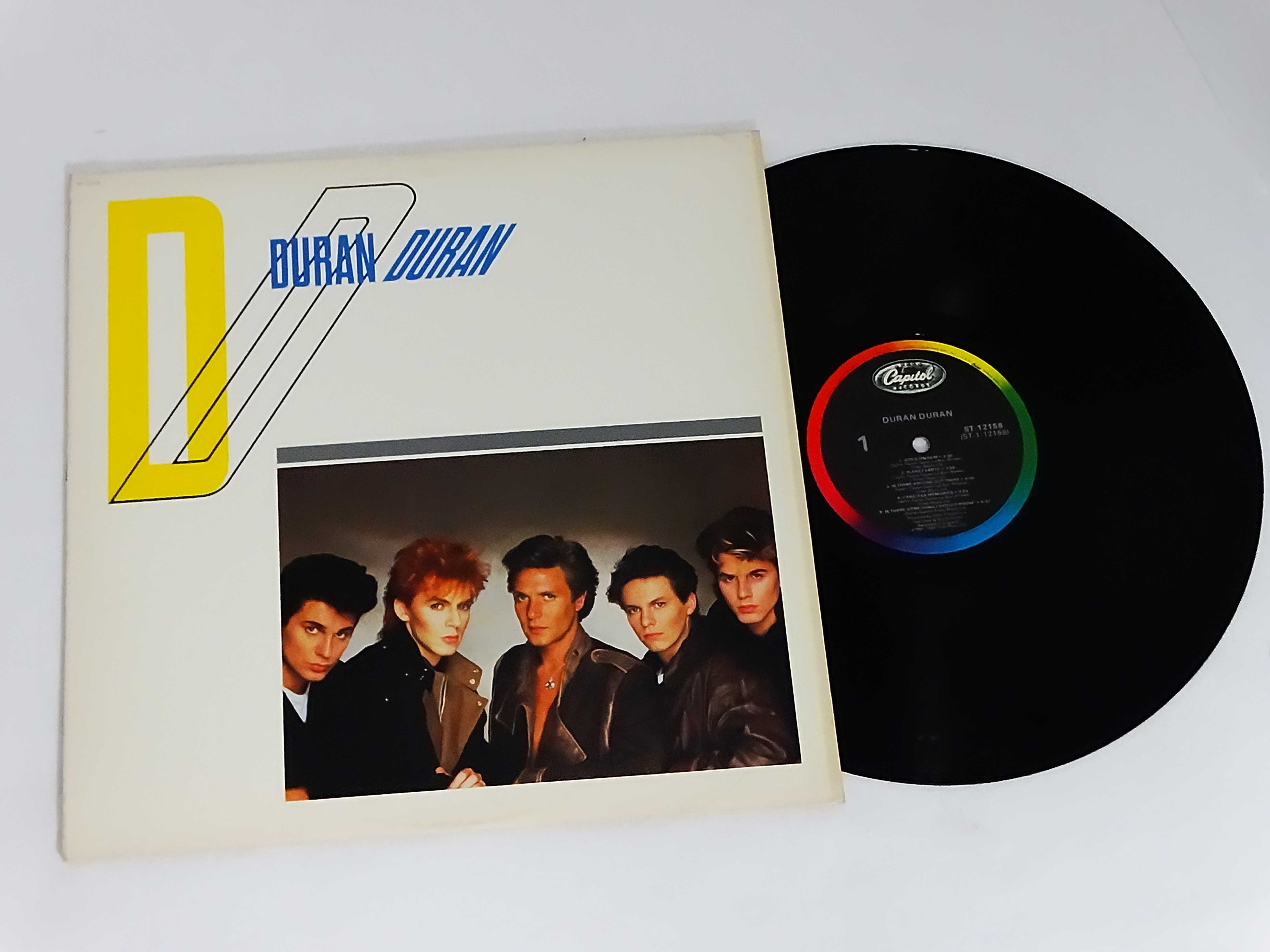 DURAN DURAN - Self Titled OG Hype Shrink winyl LP 1981 r.