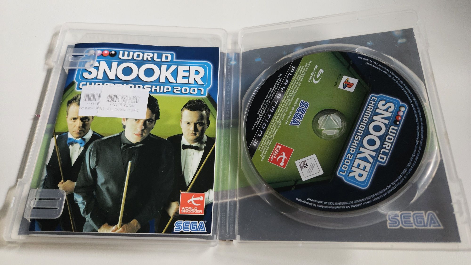 World Snooker Championahip 2007 PS3